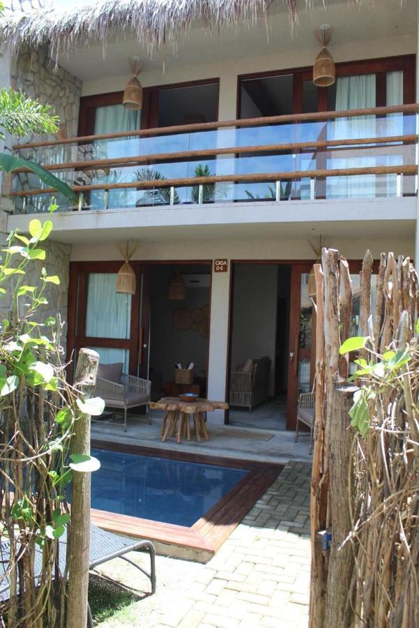 Вилла Casa De Luxo Na Praia Do Patacho - Cond. Azulu, Casa 04 Порту-ди-Педрас Экстерьер фото