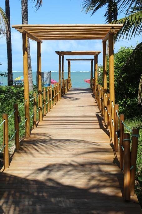 Вилла Casa De Luxo Na Praia Do Patacho - Cond. Azulu, Casa 04 Порту-ди-Педрас Экстерьер фото