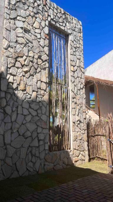 Вилла Casa De Luxo Na Praia Do Patacho - Cond. Azulu, Casa 04 Порту-ди-Педрас Экстерьер фото