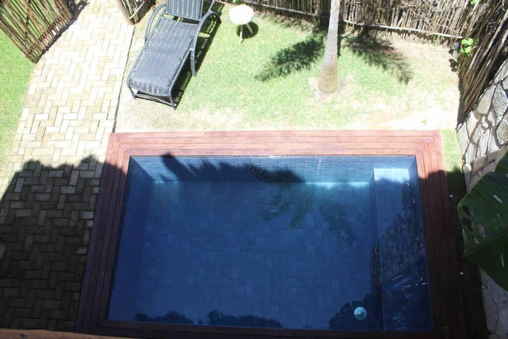 Вилла Casa De Luxo Na Praia Do Patacho - Cond. Azulu, Casa 04 Порту-ди-Педрас Экстерьер фото