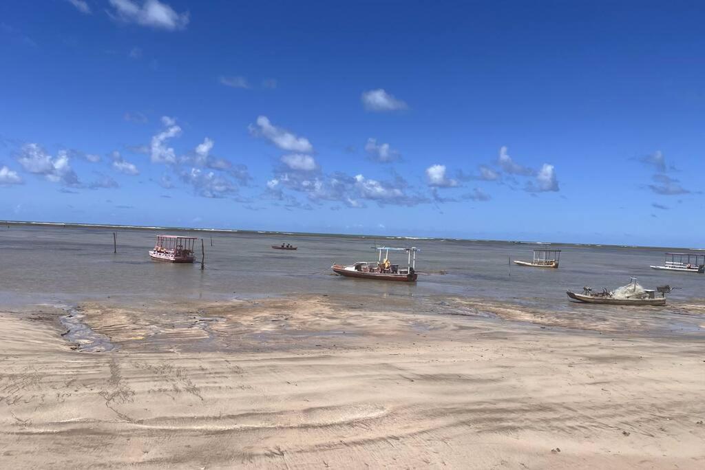 Вилла Casa De Luxo Na Praia Do Patacho - Cond. Azulu, Casa 04 Порту-ди-Педрас Экстерьер фото