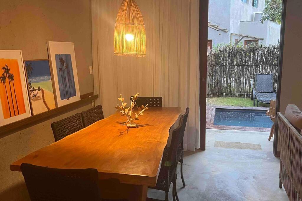 Вилла Casa De Luxo Na Praia Do Patacho - Cond. Azulu, Casa 04 Порту-ди-Педрас Экстерьер фото