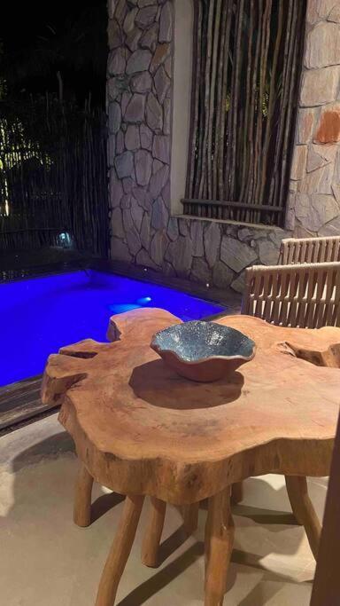 Вилла Casa De Luxo Na Praia Do Patacho - Cond. Azulu, Casa 04 Порту-ди-Педрас Экстерьер фото