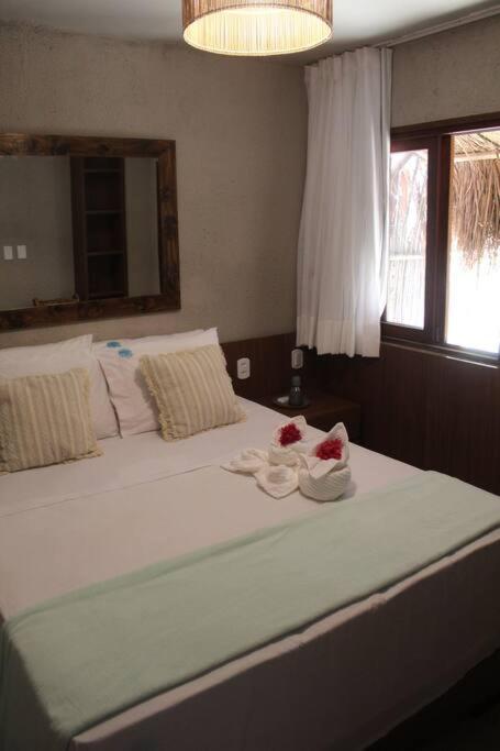 Вилла Casa De Luxo Na Praia Do Patacho - Cond. Azulu, Casa 04 Порту-ди-Педрас Экстерьер фото