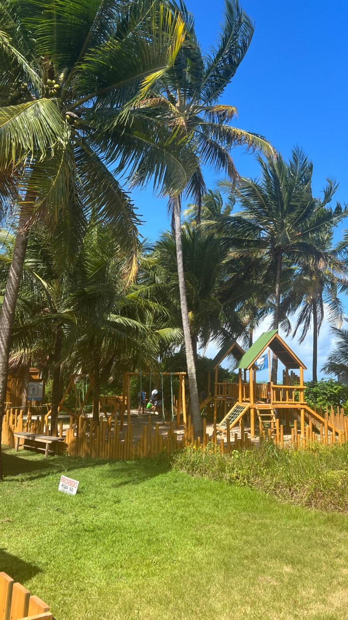 Вилла Casa De Luxo Na Praia Do Patacho - Cond. Azulu, Casa 04 Порту-ди-Педрас Экстерьер фото