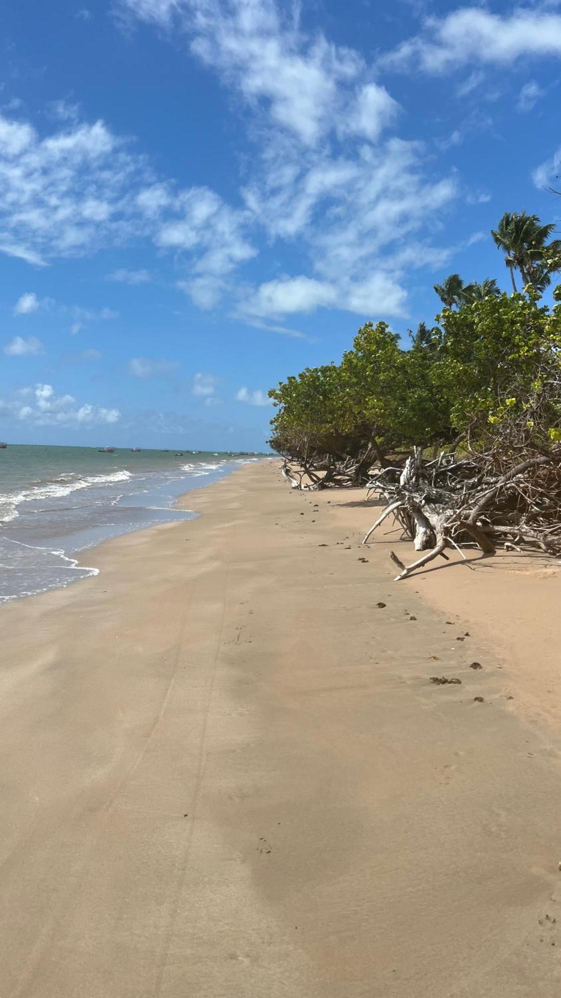 Вилла Casa De Luxo Na Praia Do Patacho - Cond. Azulu, Casa 04 Порту-ди-Педрас Экстерьер фото
