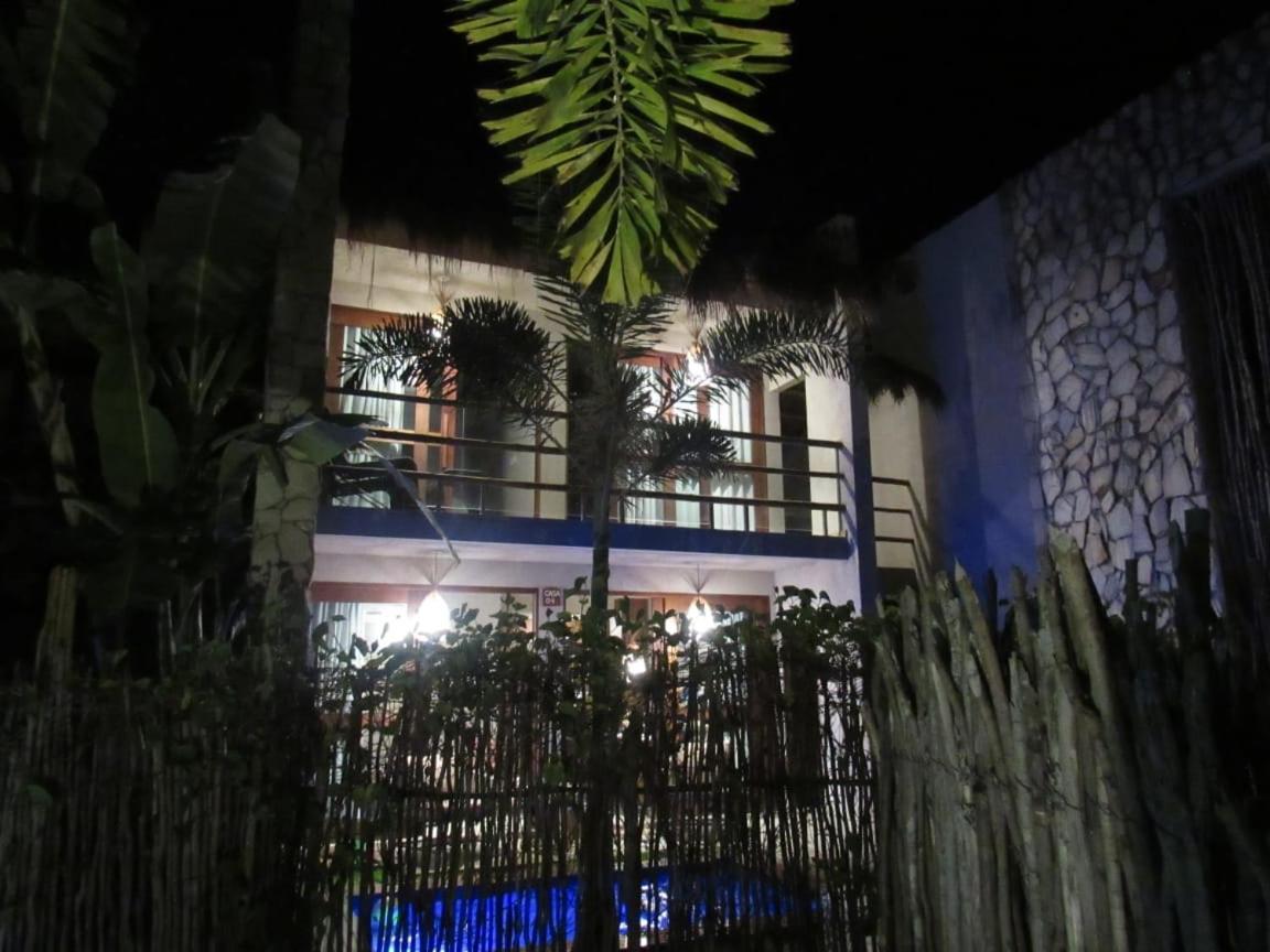 Вилла Casa De Luxo Na Praia Do Patacho - Cond. Azulu, Casa 04 Порту-ди-Педрас Экстерьер фото