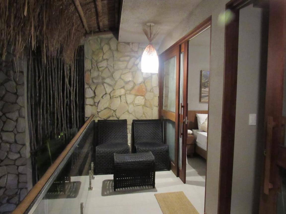 Вилла Casa De Luxo Na Praia Do Patacho - Cond. Azulu, Casa 04 Порту-ди-Педрас Экстерьер фото
