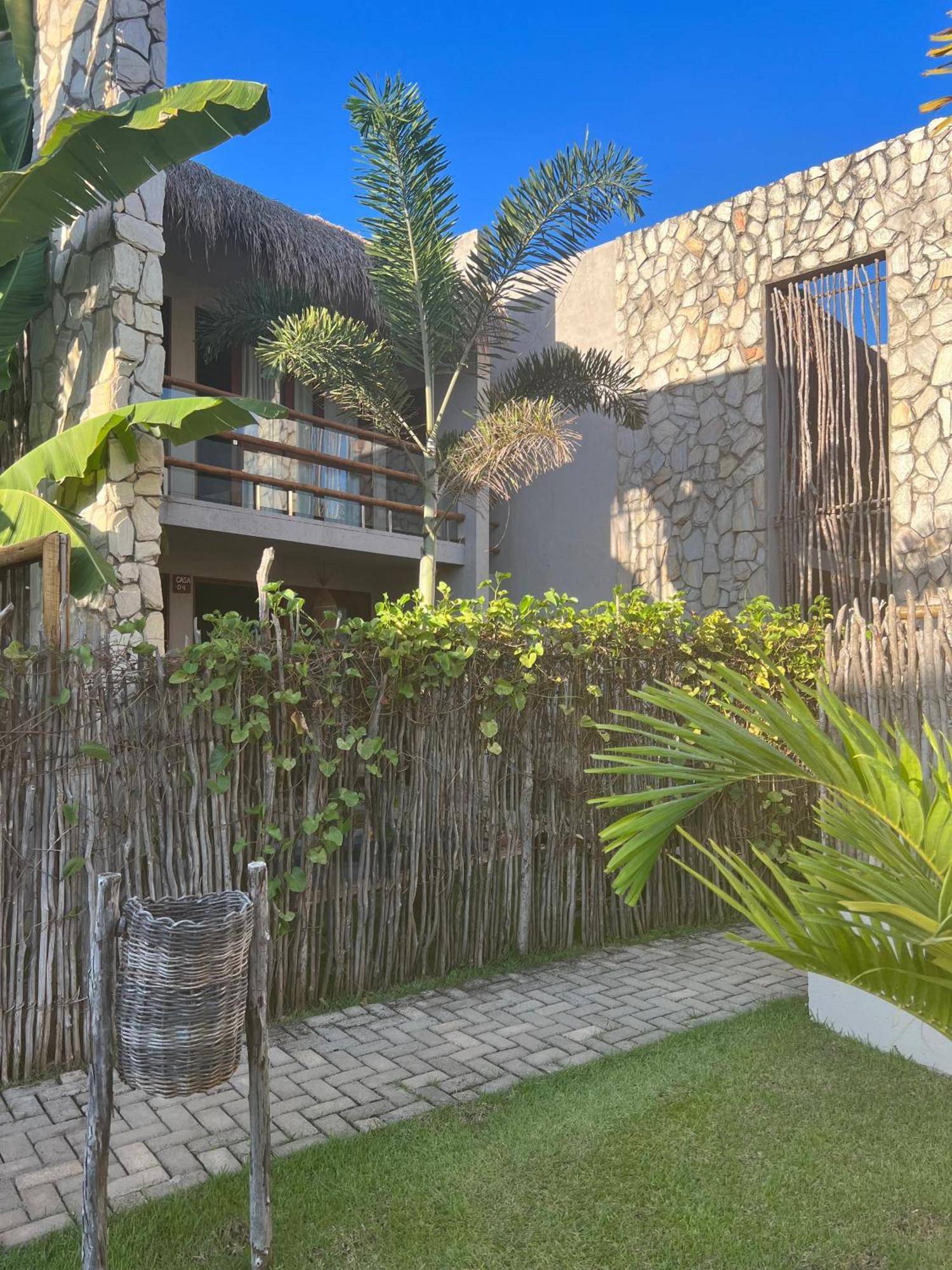 Вилла Casa De Luxo Na Praia Do Patacho - Cond. Azulu, Casa 04 Порту-ди-Педрас Экстерьер фото